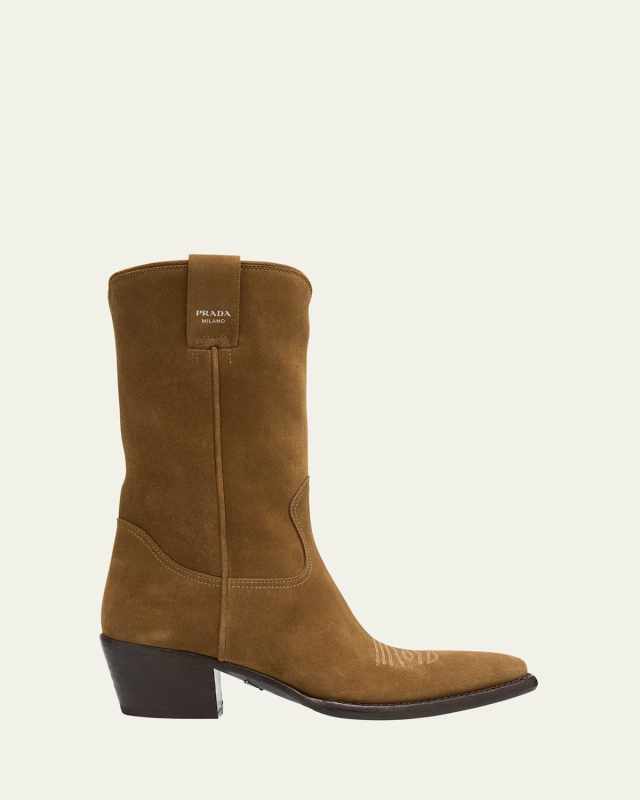 Texani Suede Western Boots